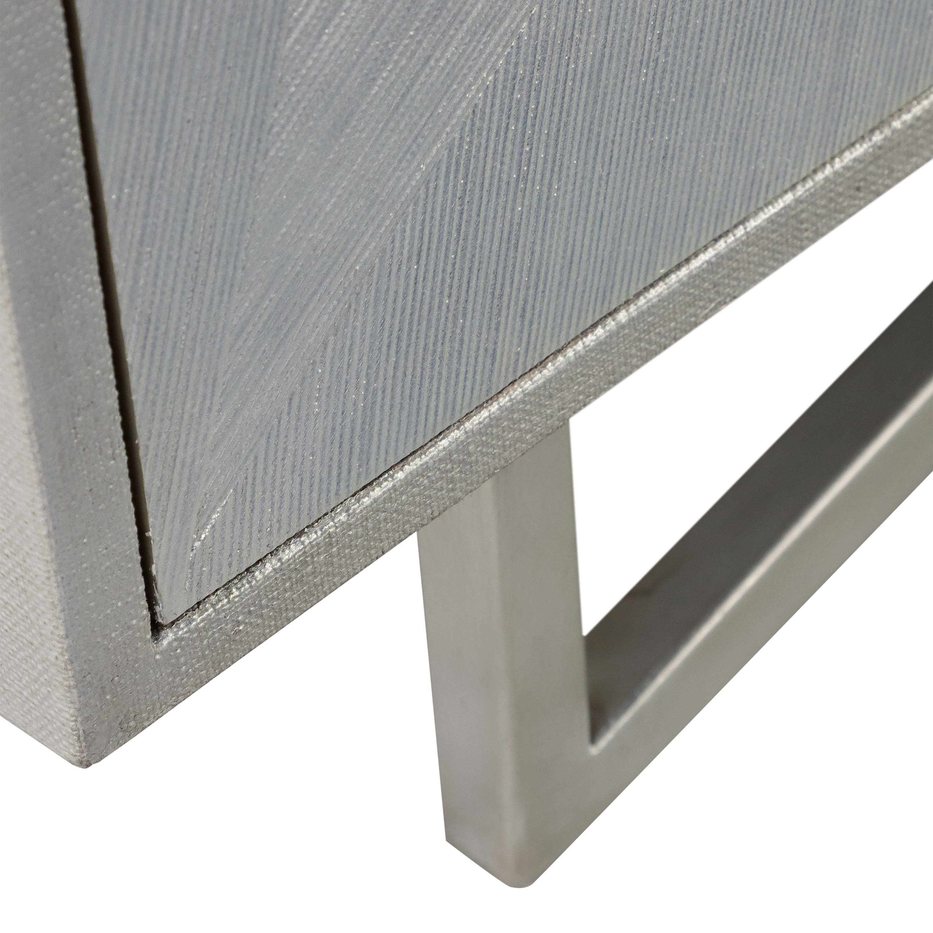 Vertex Four-Door Sideboard, Silver | John Richard - EUR-04-0935