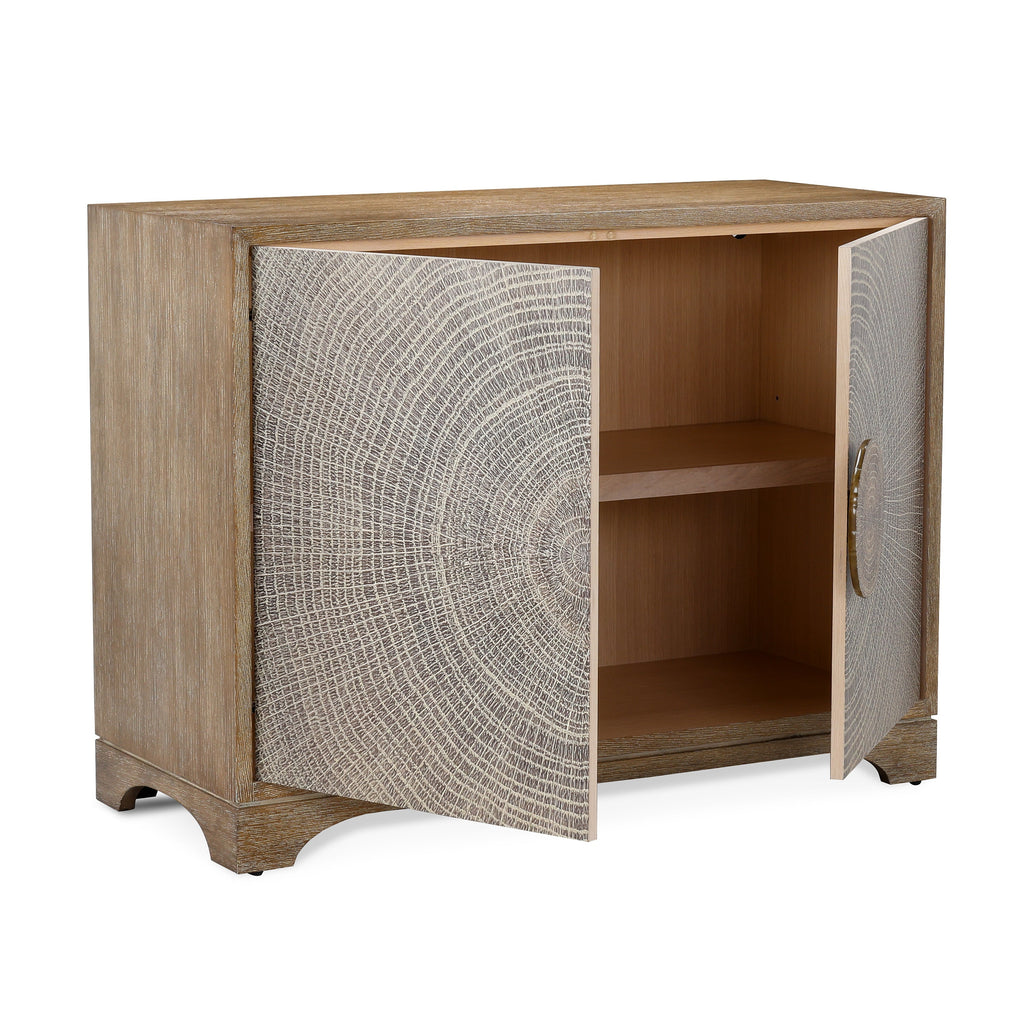 Chesapeake Two-Door Cabinet | John Richard - EUR-04-0939