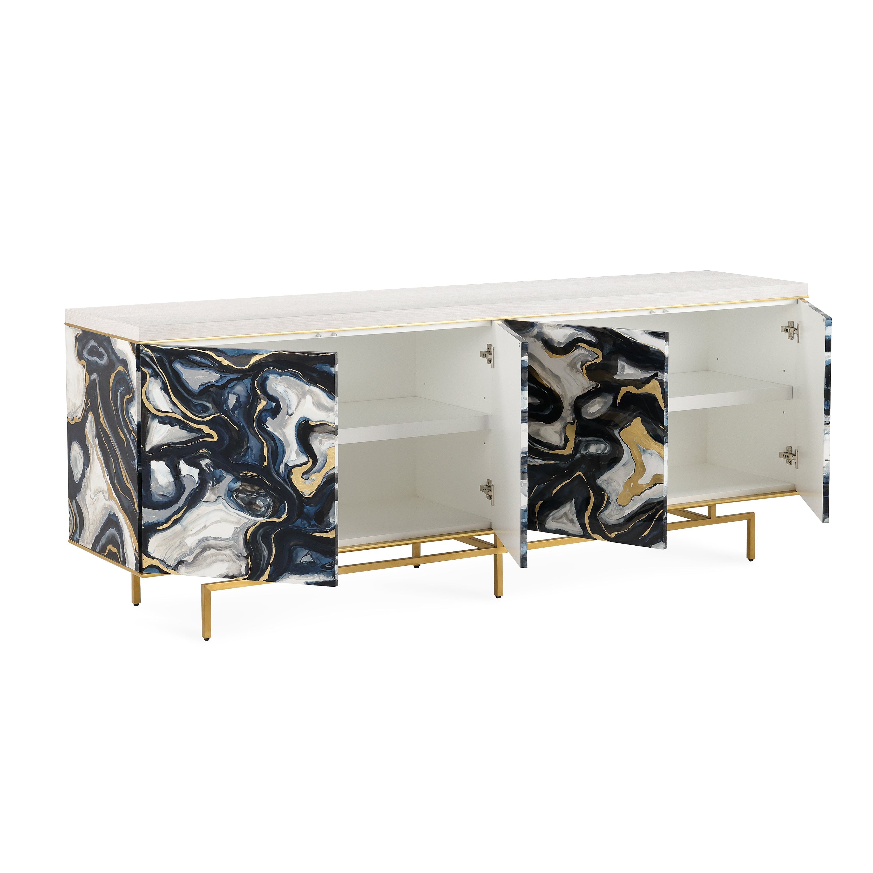 Provenance Four-Door Sideboard | John Richard - EUR-04-0970