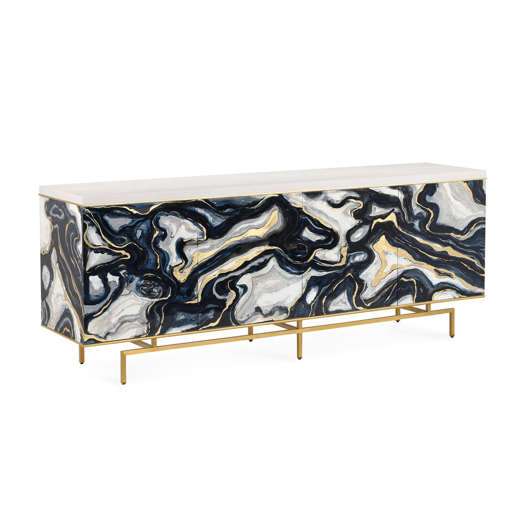 Provenance Four-Door Sideboard | John Richard - EUR-04-0970