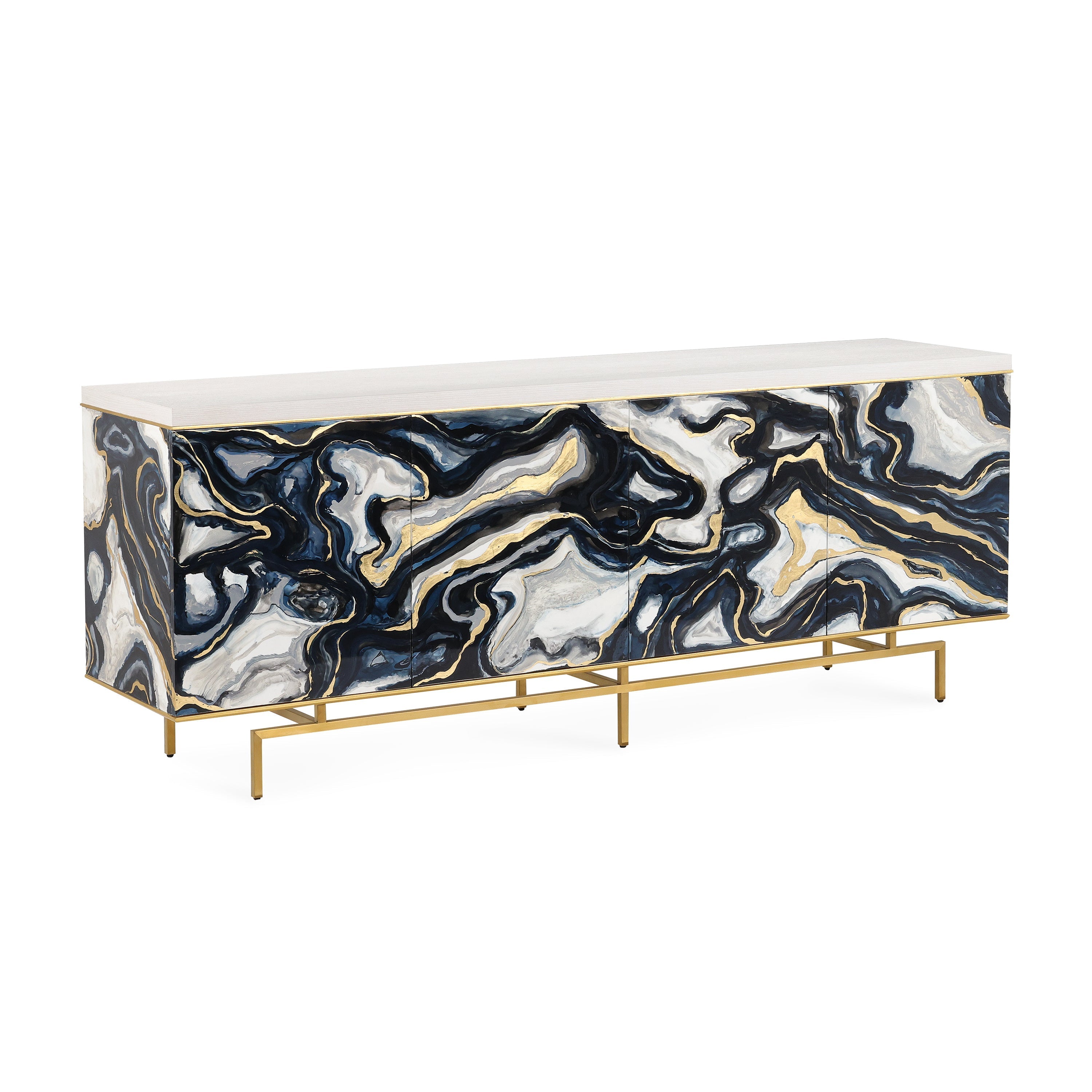 Provenance Four-Door Sideboard | John Richard - EUR-04-0970