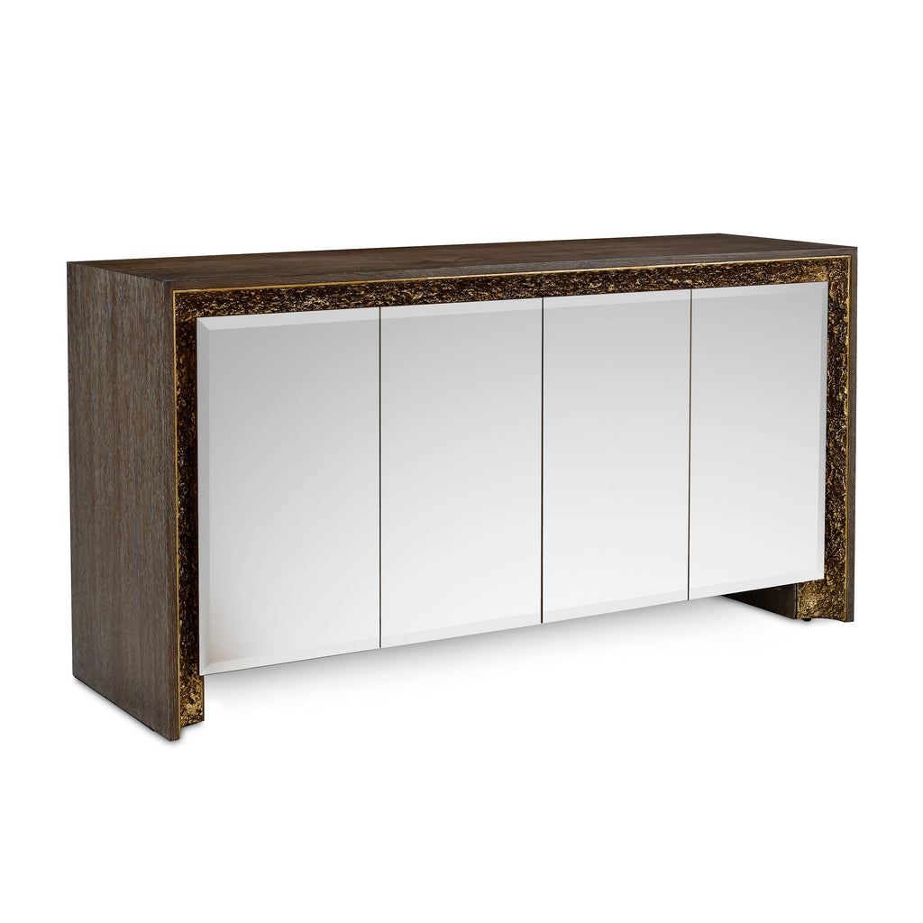 Coloma Four-Door Lighted Credenza | John Richard - EUR-04-0979
