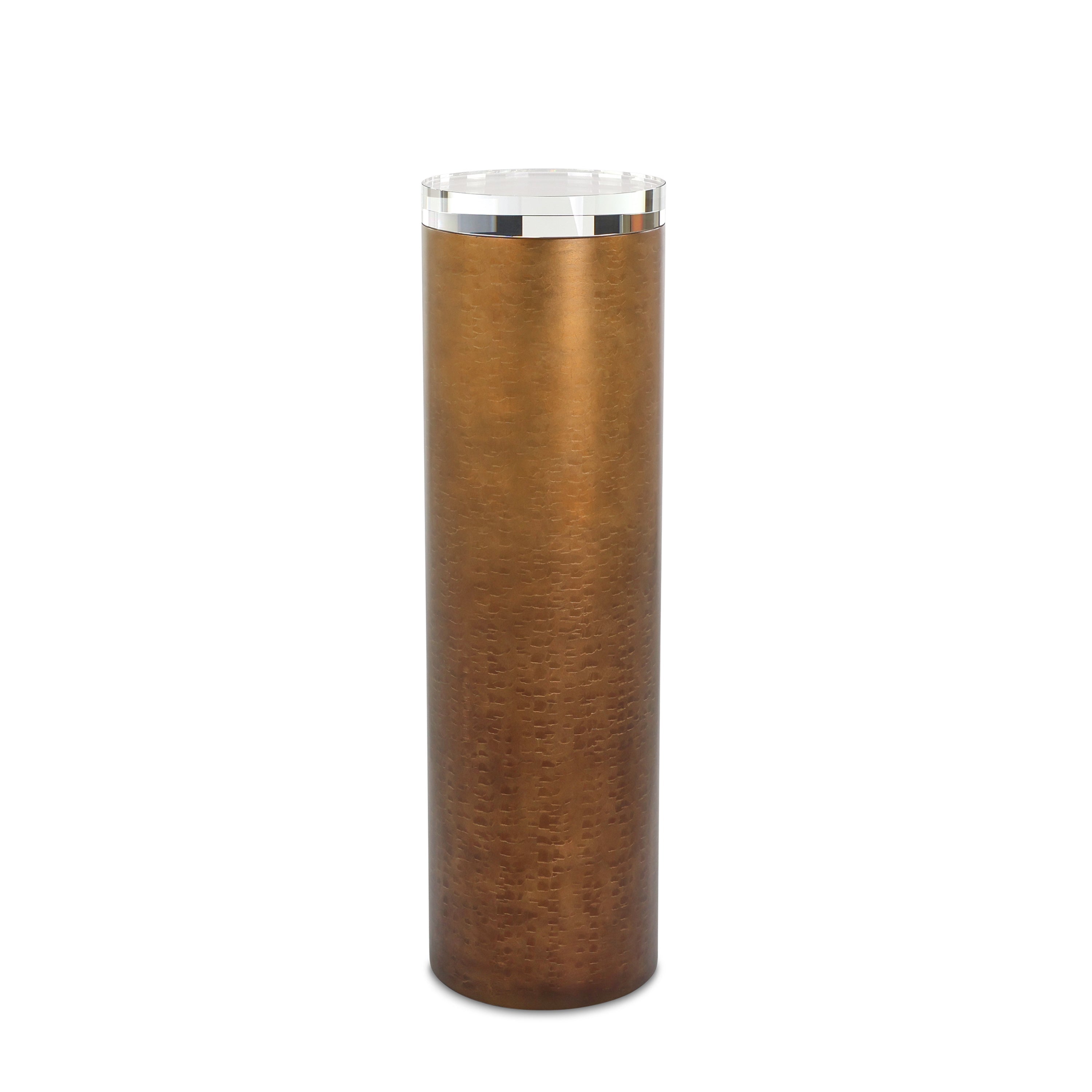 Serpent Pedestal, Medium Gold | John Richard - EUR-08-0156