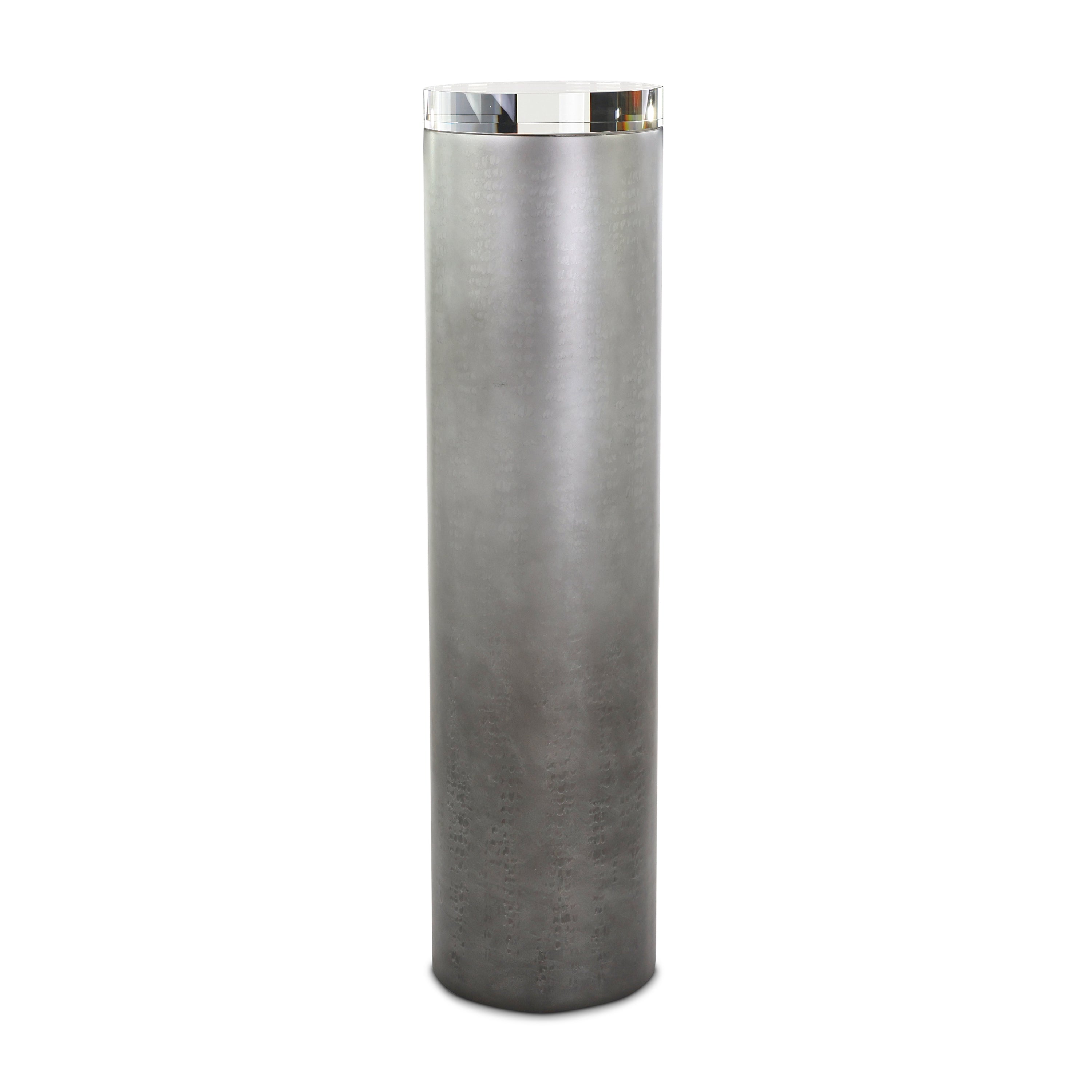 Serpent Pedestal, Large Silver | John Richard - EUR-08-0160
