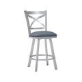 Edmonton B513H26S Silver Palladium finish with Dillon Williamsburg Vinyl
