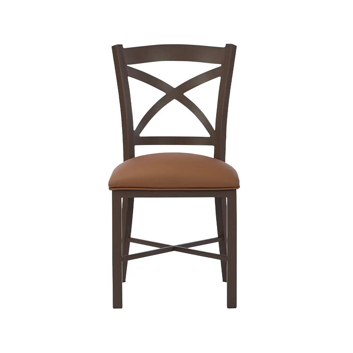 Edmonton DC713H18 SpeckledOak finish DillonLuggageVinyl fabric front C