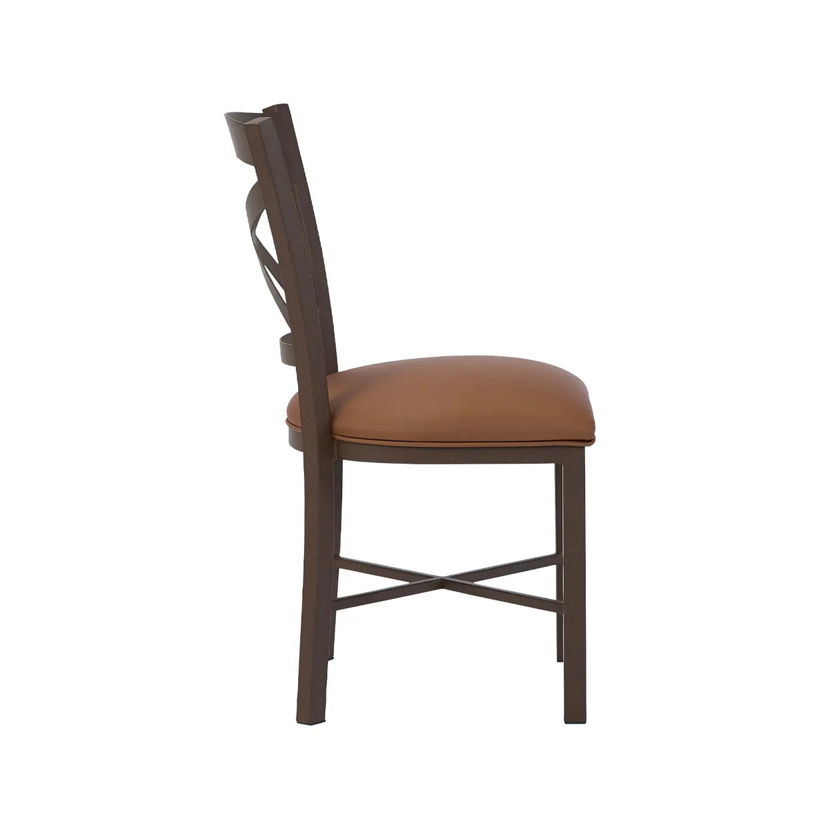 Edmonton DC713H18 SpeckledOak finish DillonLuggageVinyl fabric side C