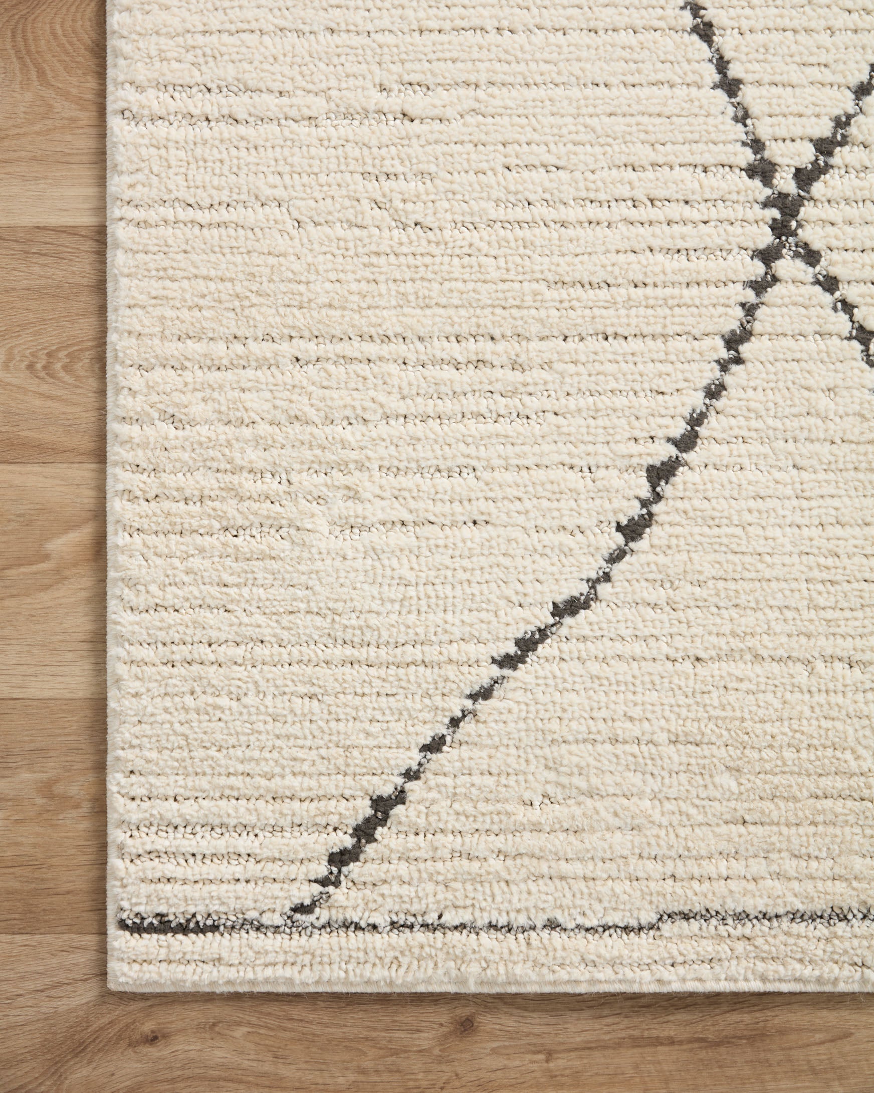 FAB-02 IVORY / CHARCOAL