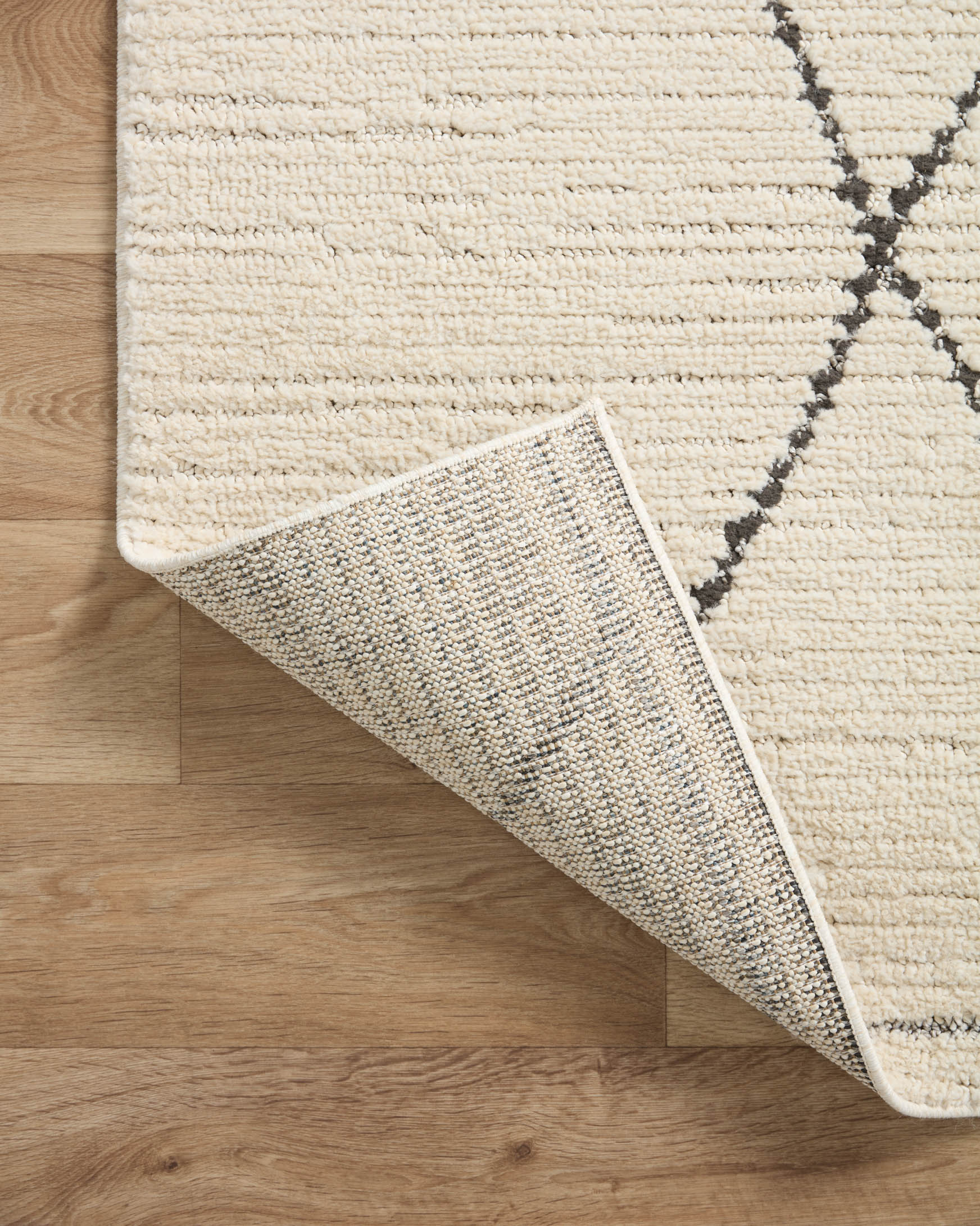 FAB-02 IVORY / CHARCOAL