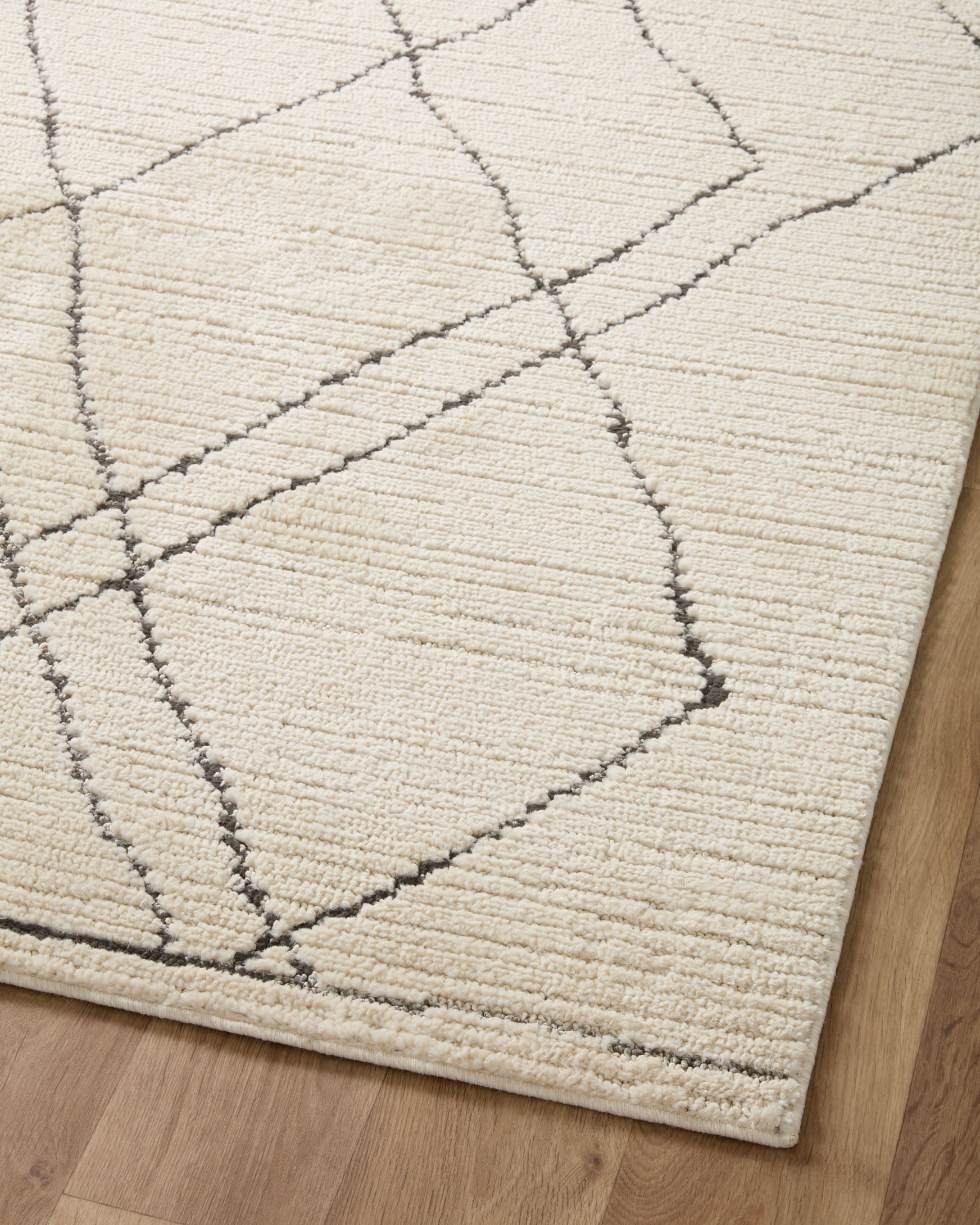 FAB-02 IVORY / CHARCOAL