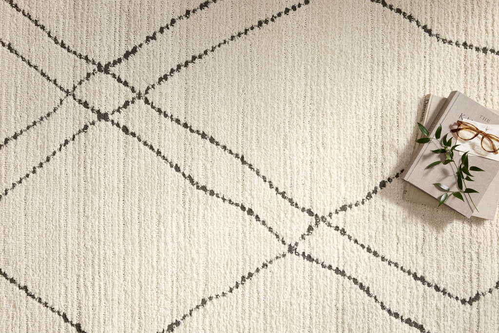 FAB-02 IVORY / CHARCOAL