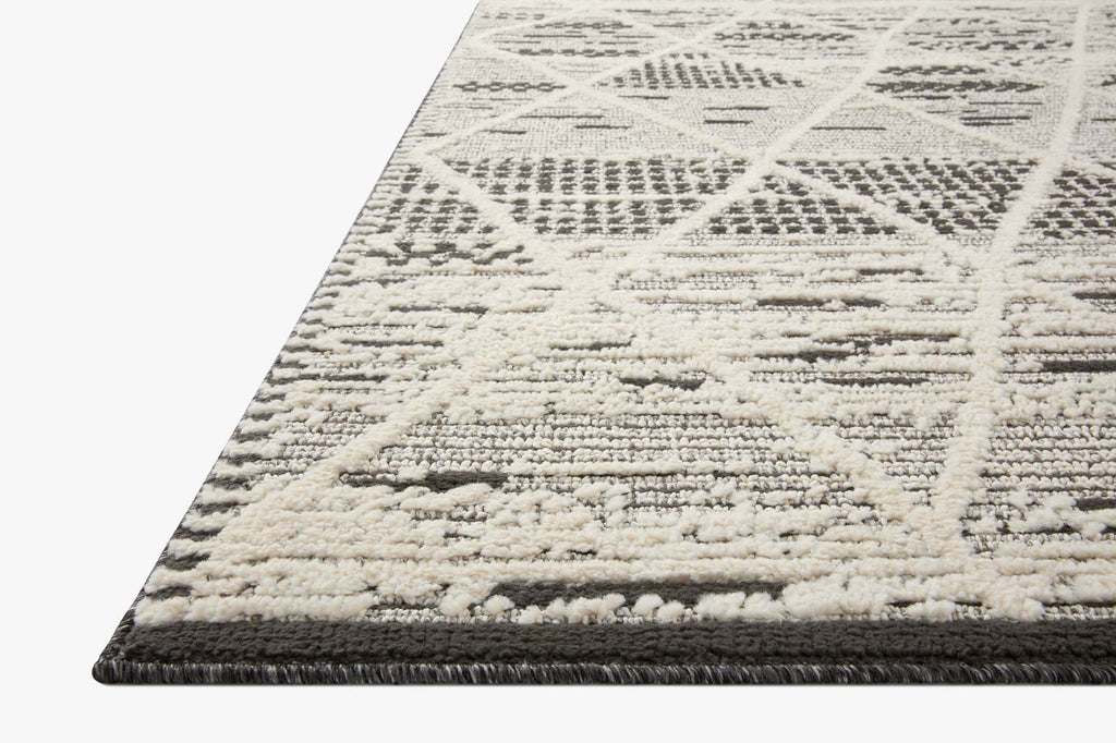 FAB-03 CHARCOAL / IVORY
