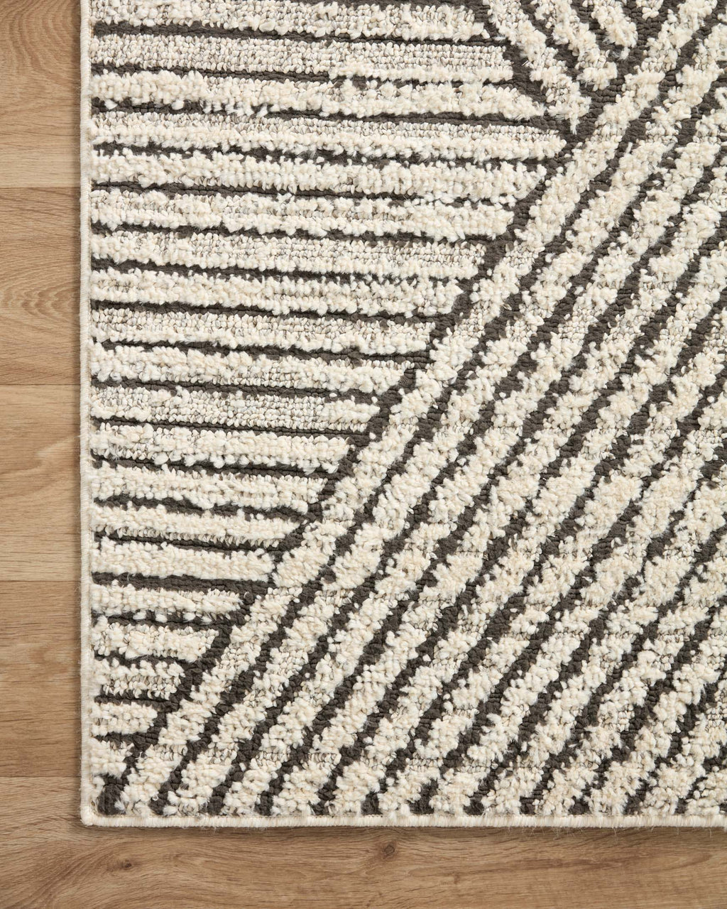 FAB-06 CHARCOAL / IVORY