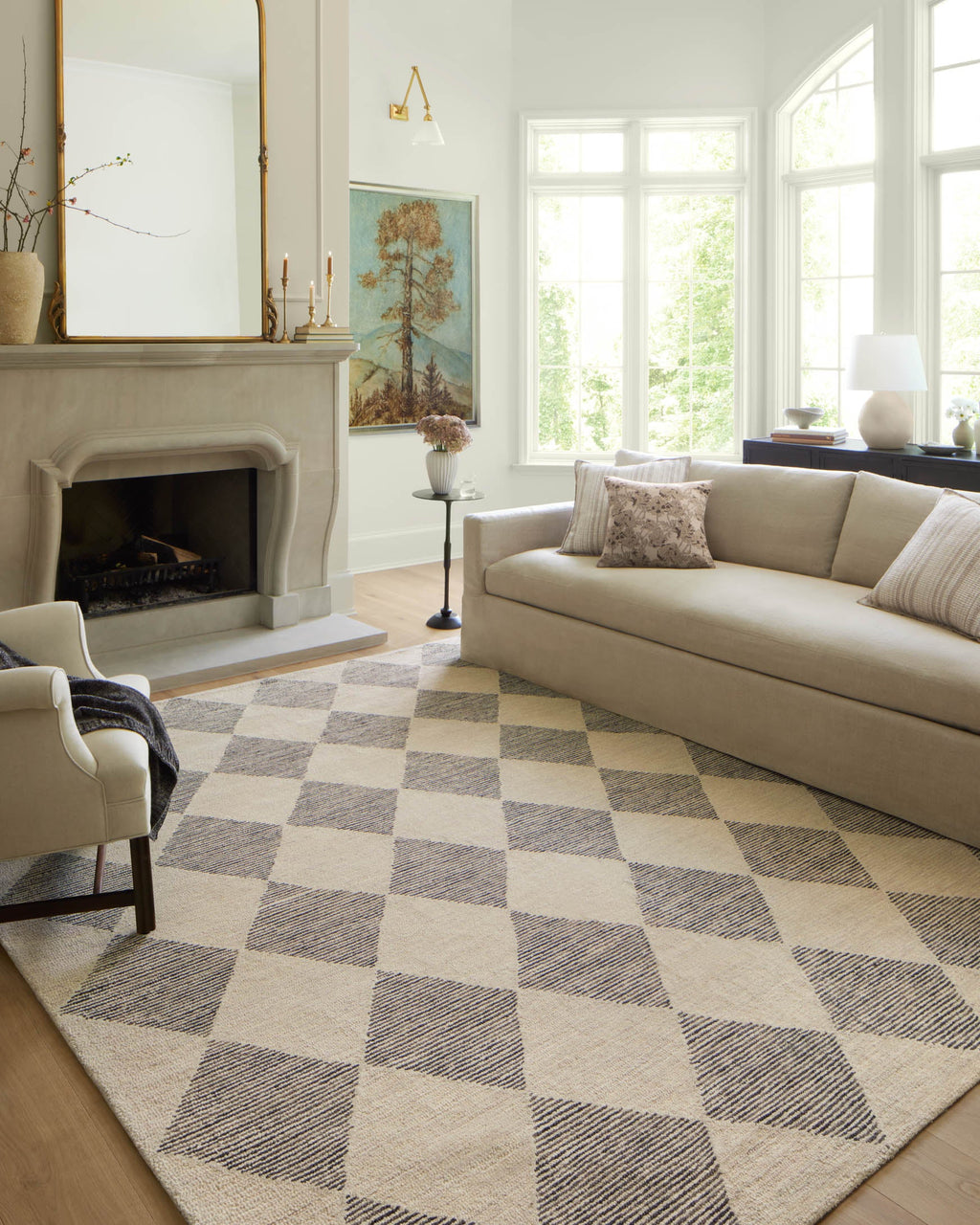 FRA-01 CJ BEIGE / CHARCOAL