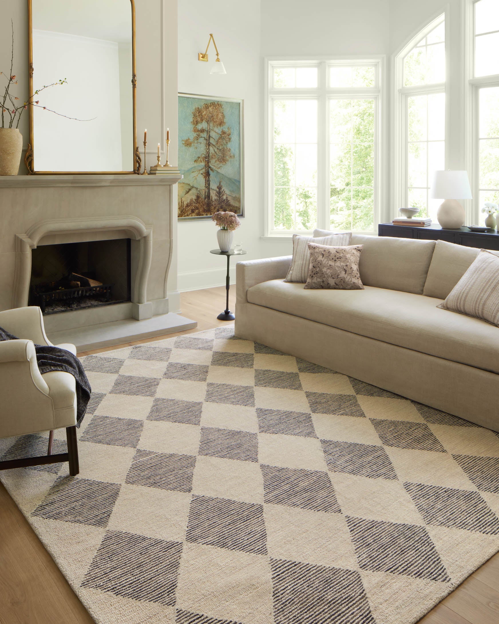 FRA-01 CJ BEIGE / CHARCOAL