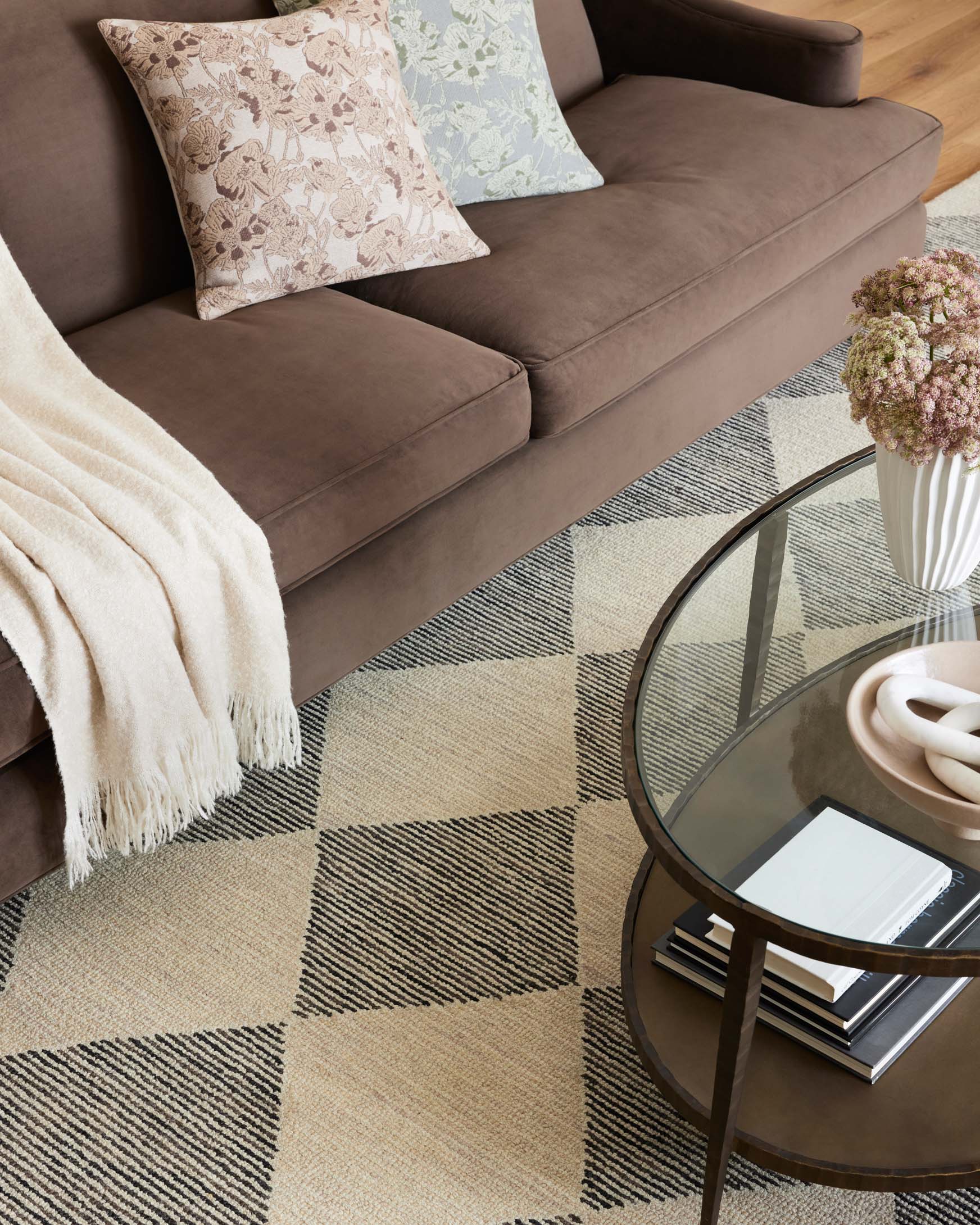 FRA-01 CJ BEIGE / CHARCOAL