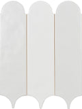 Roca Tile - Feathers 3 x 12 Inch Tile