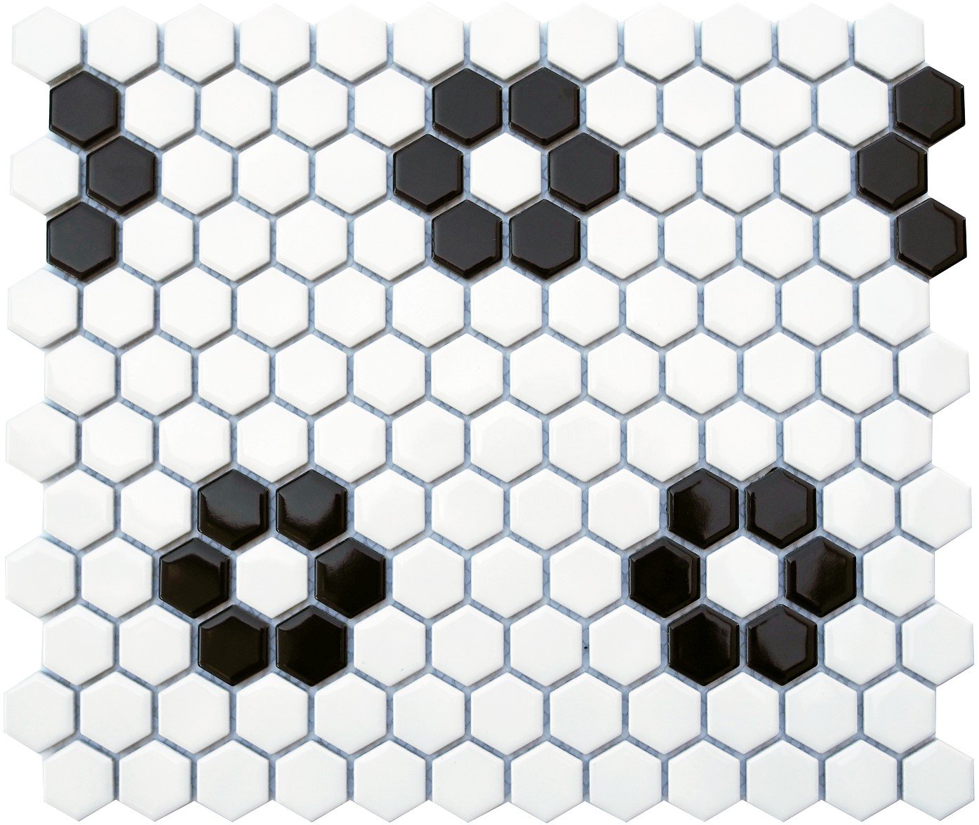 Roca Tile - 12 x 12 Hexagon Mosaic 1x1