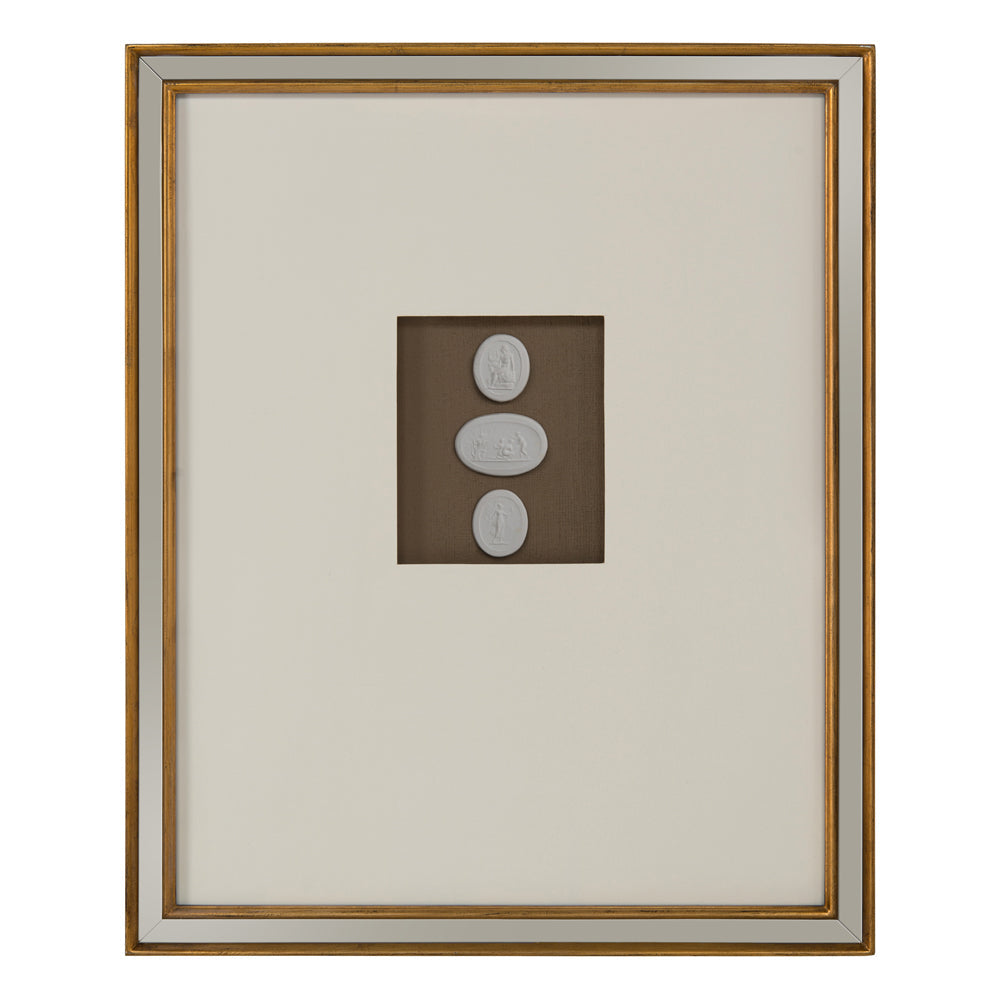 Mahogany Intaglio III | John-Richard - GBG-0982C