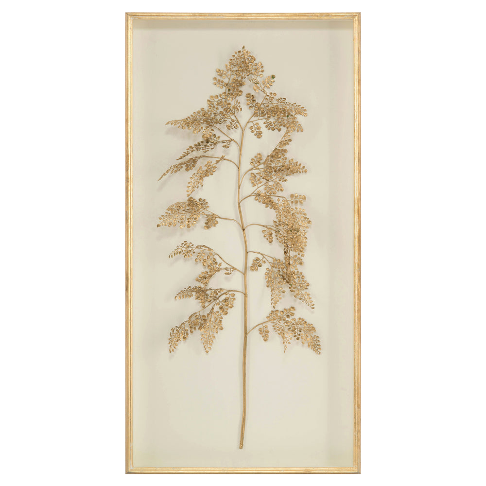 Golden Frond on Ivory I | John-Richard - GBG-1335A