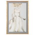 Zana Brown's Golden Femme I | John-Richard - GBG-1679A