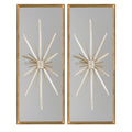 North Star Wall Decor (Set of Two) | John-Richard - GBG-1750S2