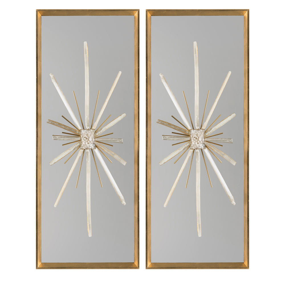 North Star Wall Decor (Set of Two) | John-Richard - GBG-1750S2