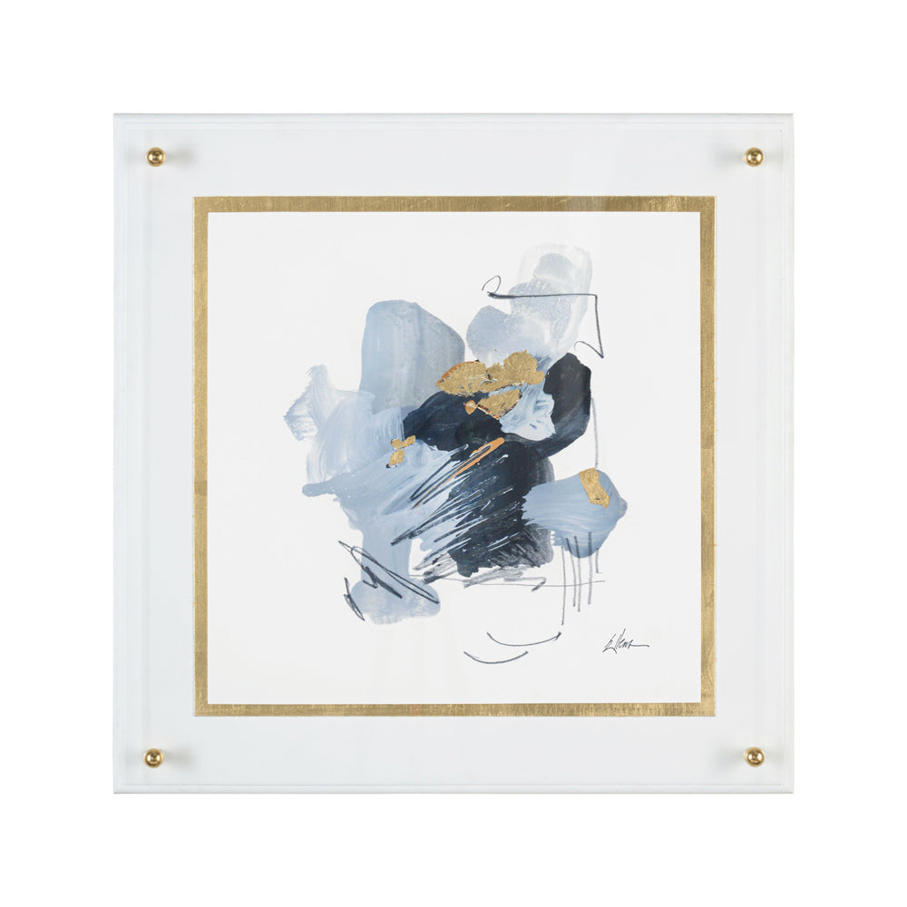 Jackie Ellens' Black, Grey, And Gold II | John-Richard - GBG-2256B