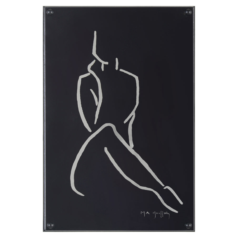 Melissa Abide Griffith's Ebony Contour I | John-Richard - GBG-2257A