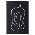 Melissa Abide Griffith's Ebony Contour II | John-Richard - GBG-2257B