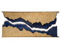 Sand and Sea Wall Sculpture (Set of Two) | John Richard - GBG-2283S2