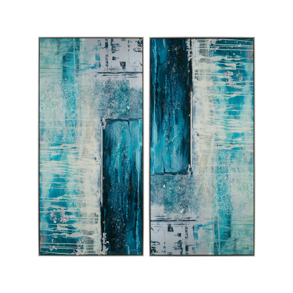 Mary Hong's Which Way Diptych | John-Richard - GBG-2401S2