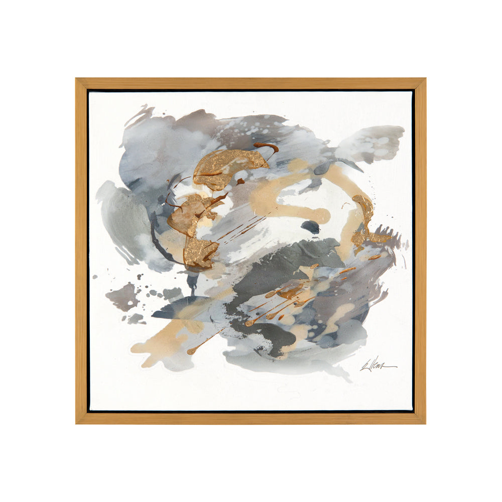 Jackie Ellens' Gold, Silver, and Grey II | John-Richard - GBG-2481B