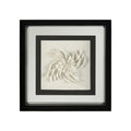 Black-and-White Porcelain Flower I | John-Richard - GBG-2504A