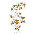 Brass Orchid Wall Sculpture I | John Richard - GBG-2618A