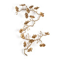 Brass Orchid Wall Sculpture II | John Richard - GBG-2618B