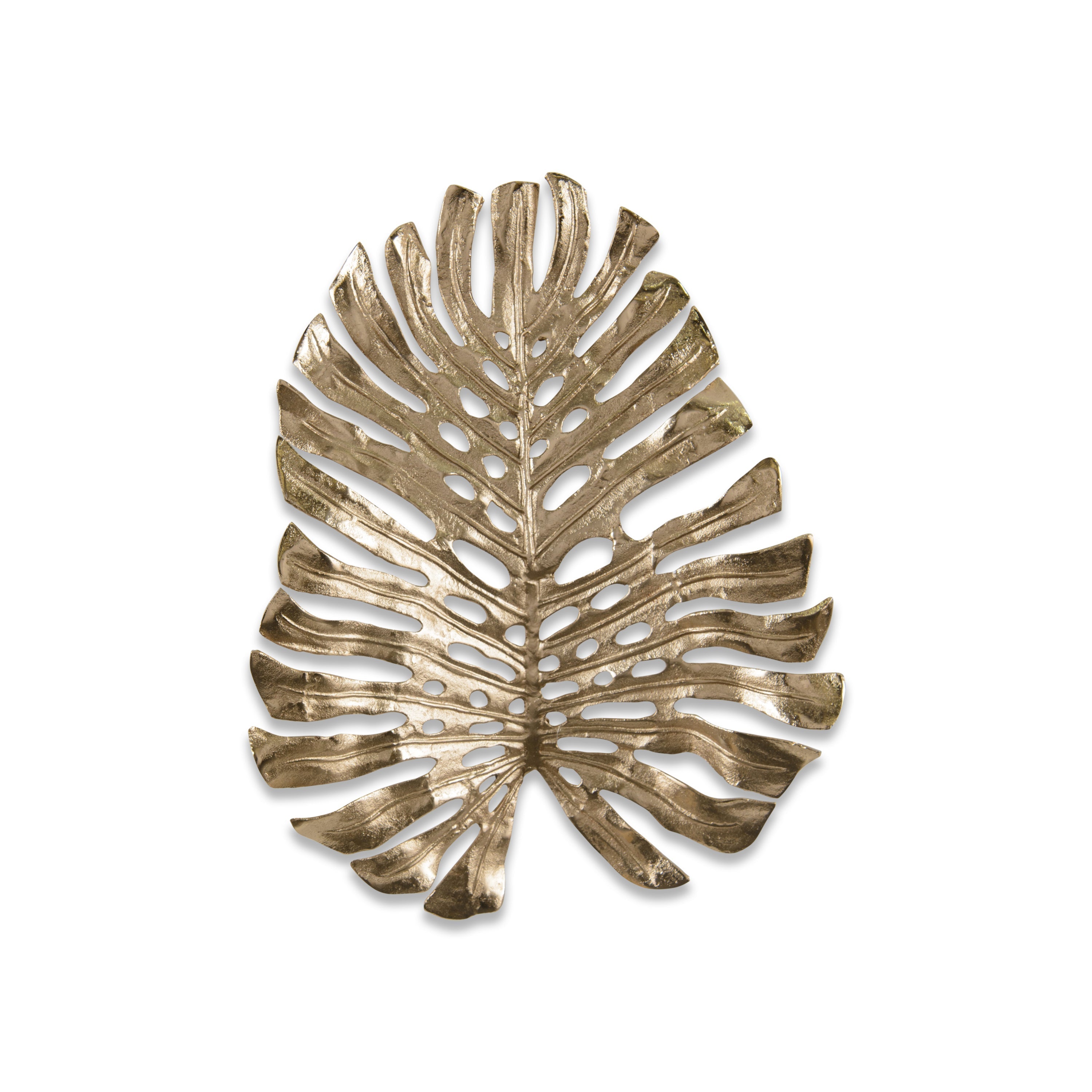 Gilded Palm Leaf Sculpture II | John Richard - GBG-2709