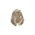 Gilded Palm Leaf Sculpture III | John Richard - GBG-2710