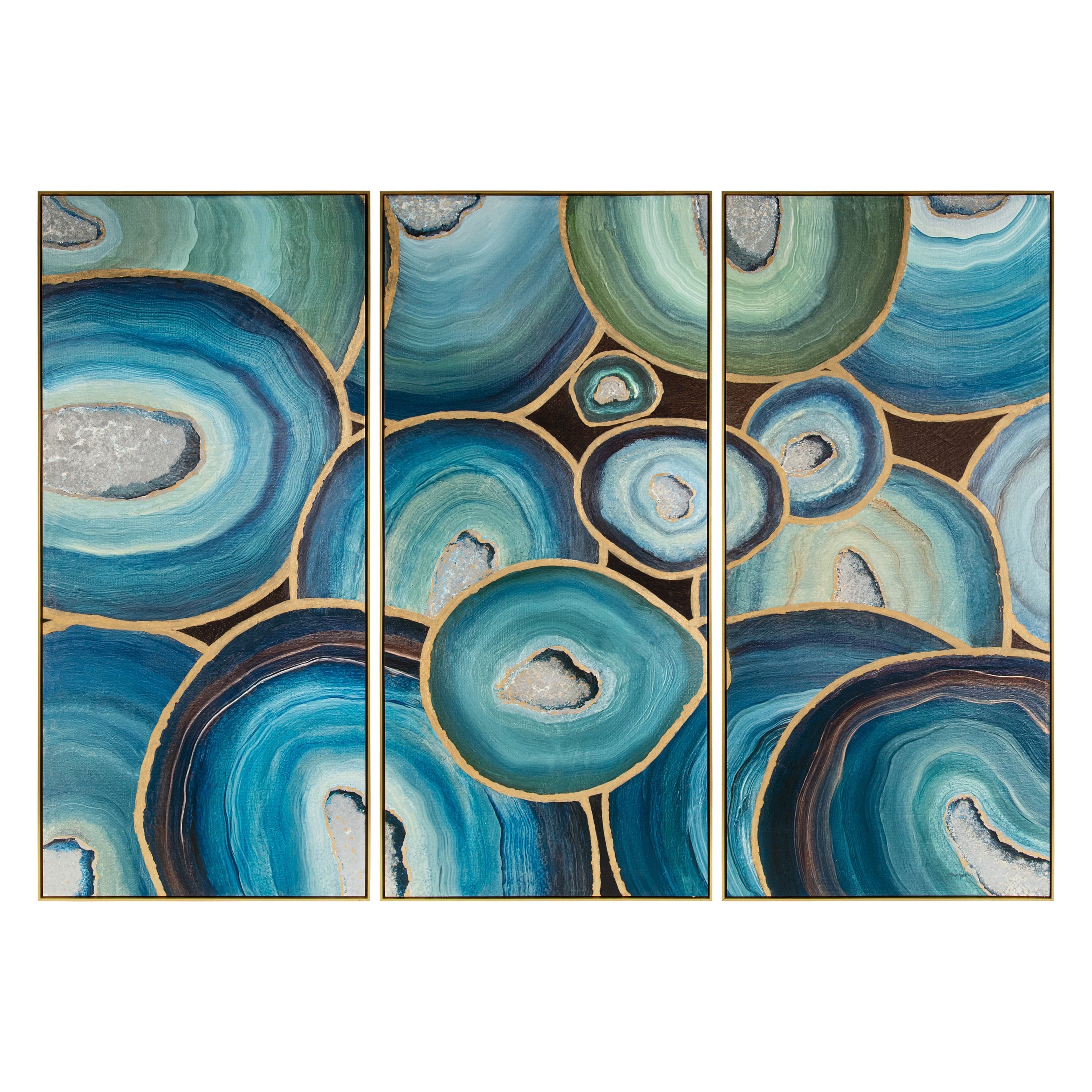 Shaye Rawson's Geodes, Set of Three | John Richard - GBG-2778S3