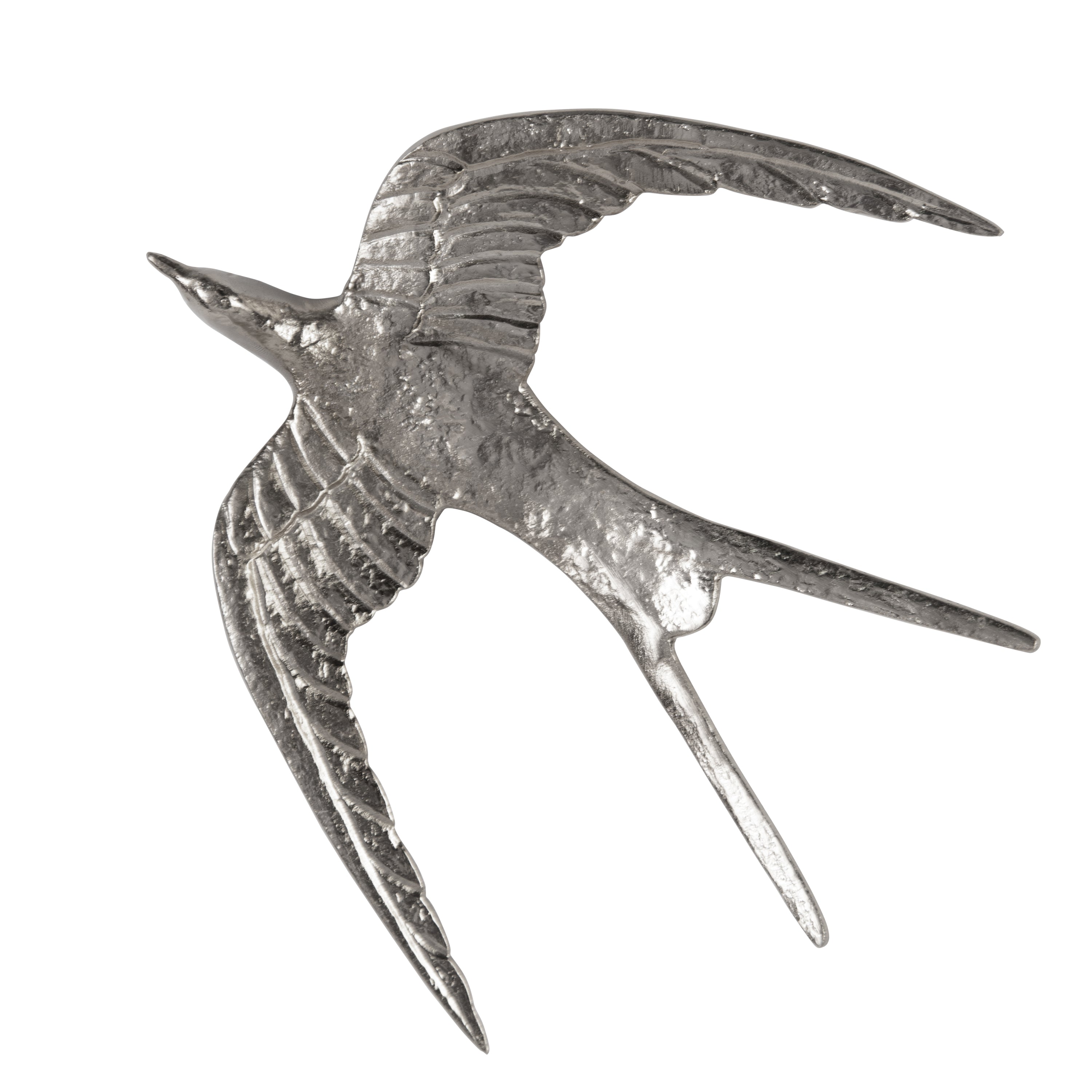 Set of Three Nickel Birds in Flight | John Richard - GBG-2791S3