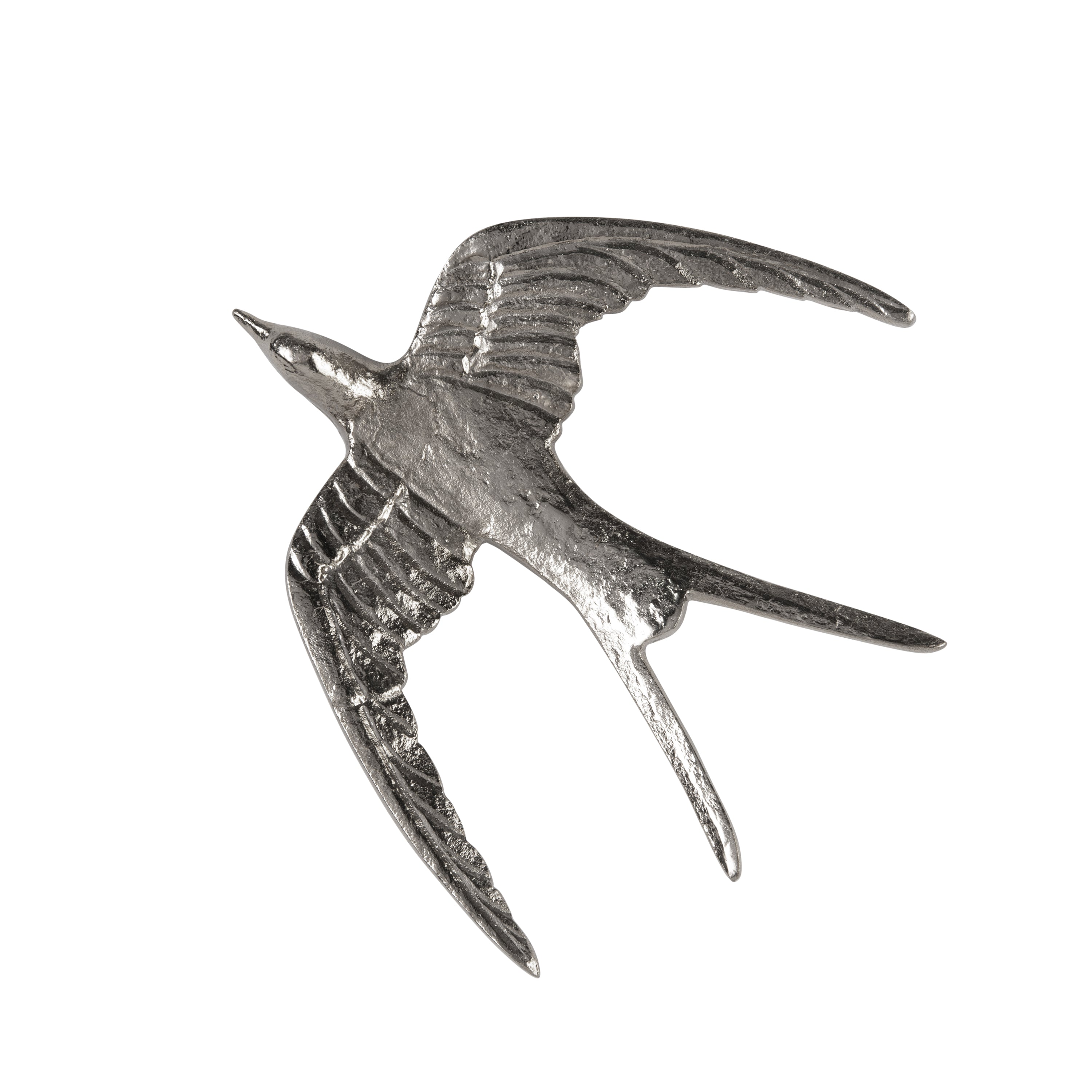 Set of Three Nickel Birds in Flight | John Richard - GBG-2791S3