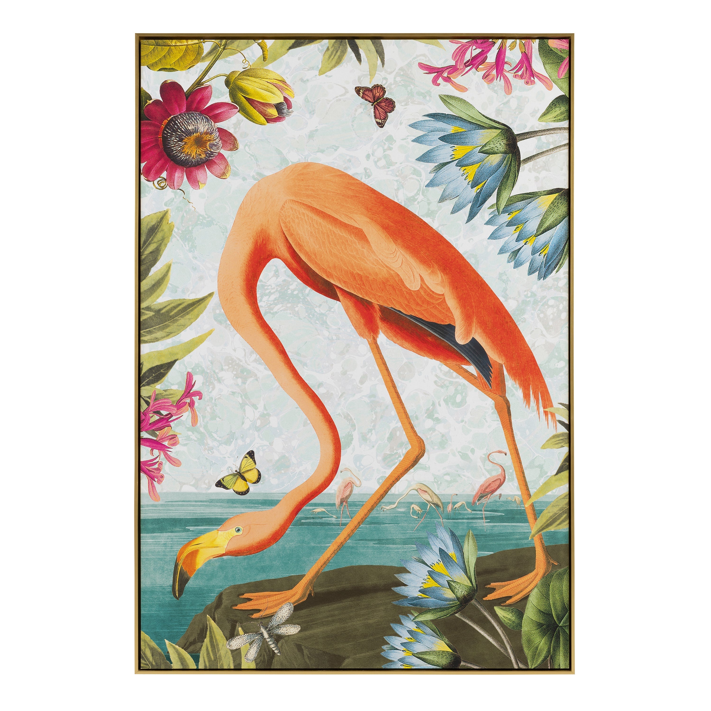 Vibrant Birds I | John Richard - GBG-2942A