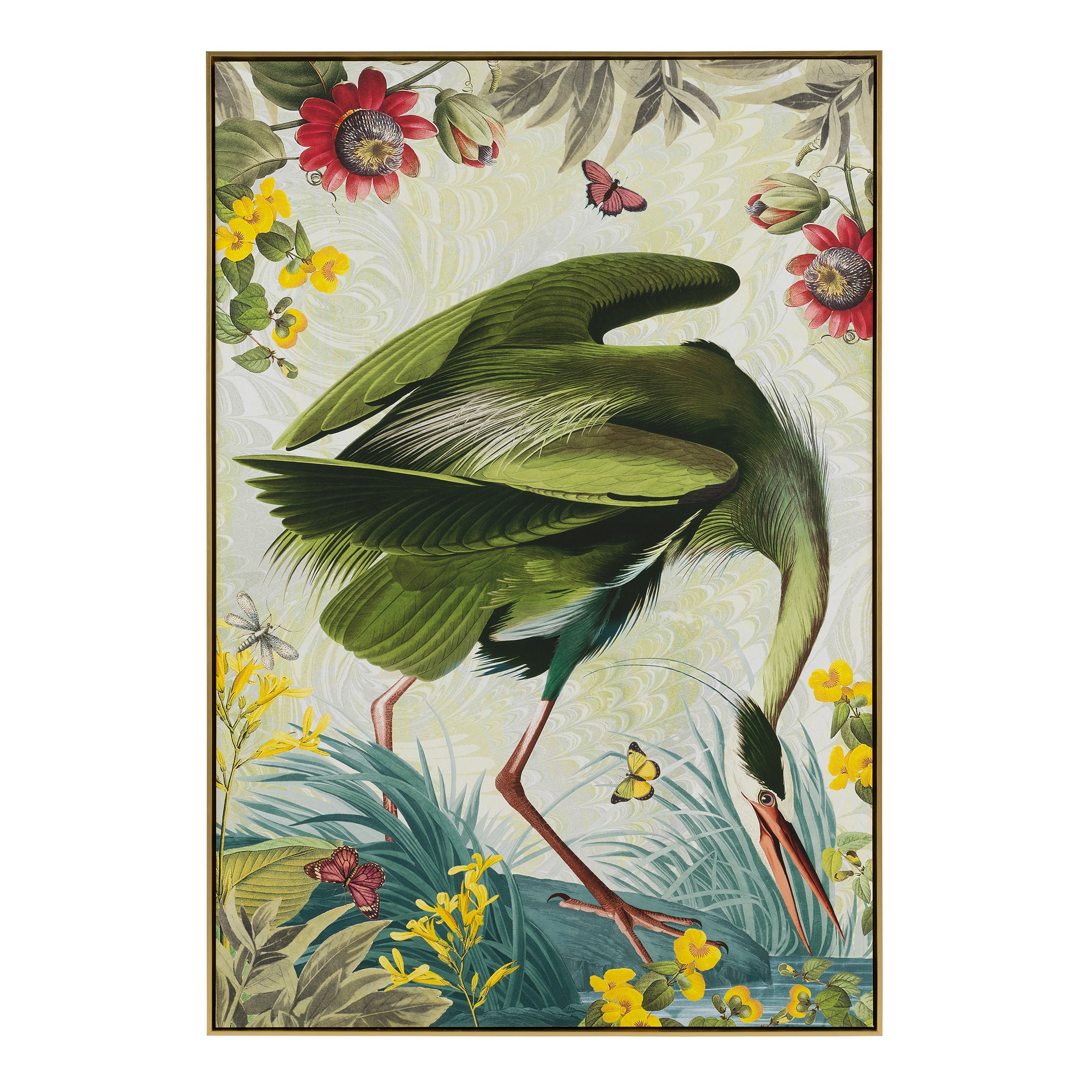 Vibrant Birds III | John Richard - GBG-2942C