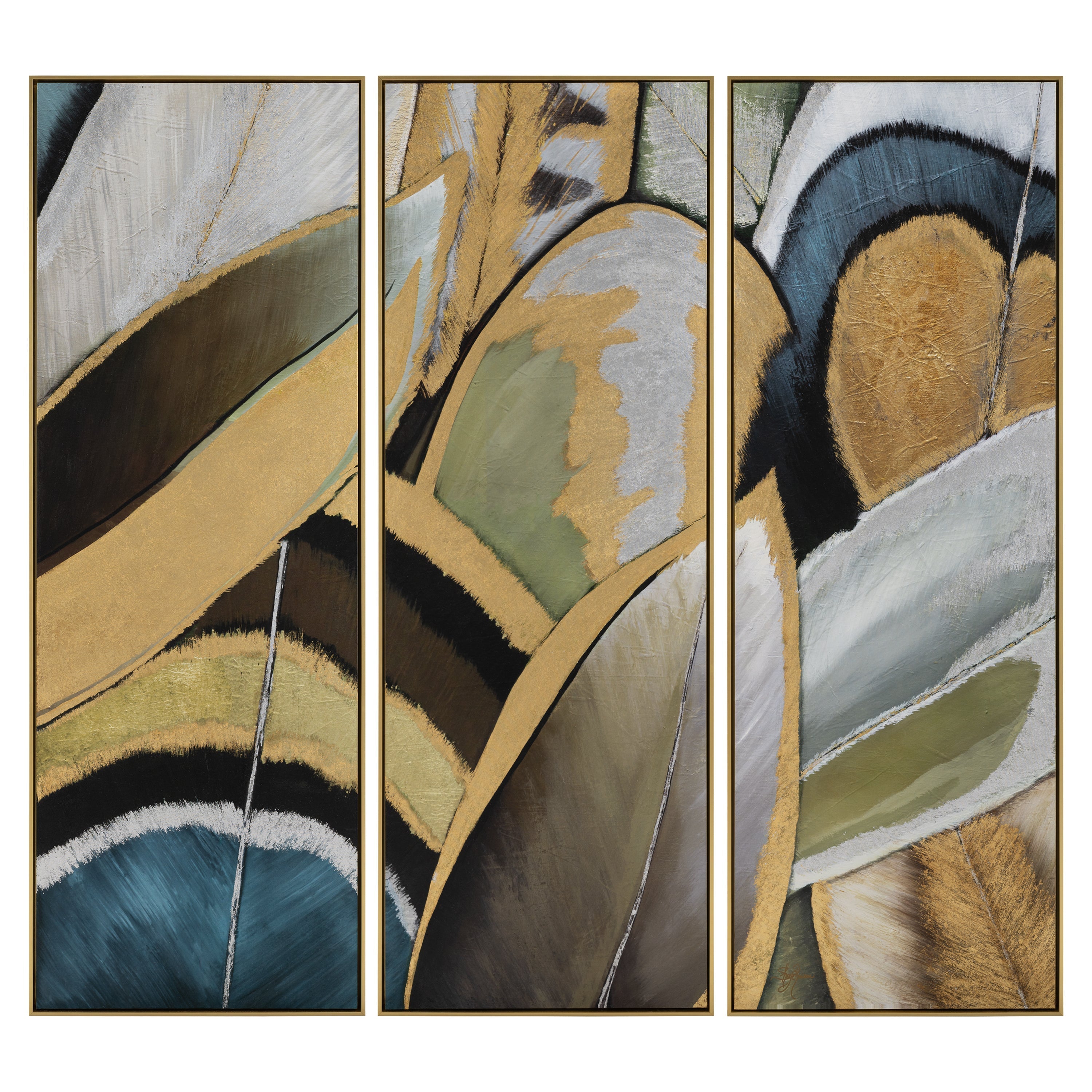 Shaye Rawson's Small Feathers, Set of 3 | John Richard - GBG-2962S3
