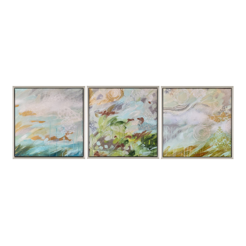 Susan Zulauf's Breeze Triptych | John Richard - GBG-3046S3