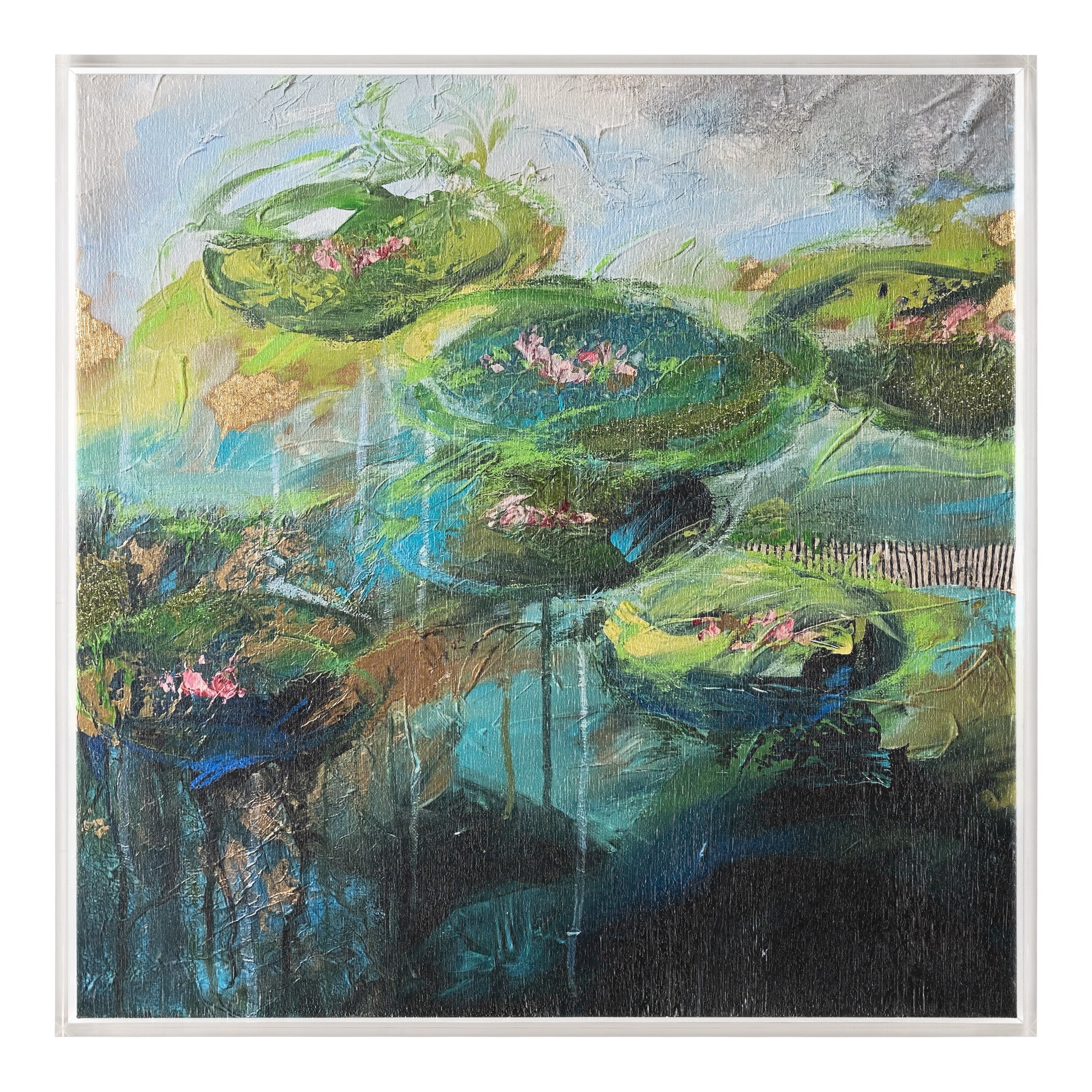 Susan Zulauf's Water Lilies | John Richard - GBG-3047