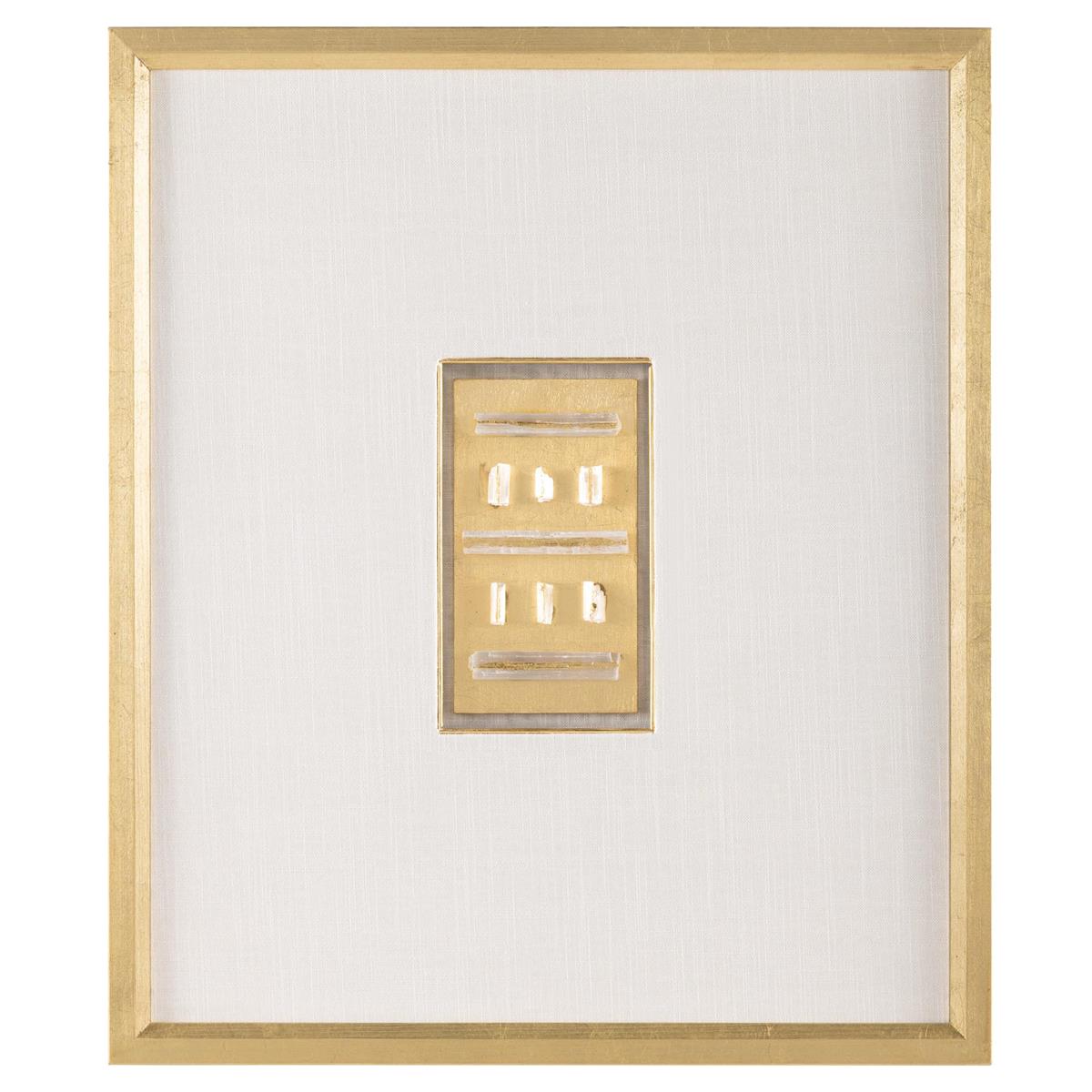 Gold Selenite IV |  John Richard - GBG-3050D