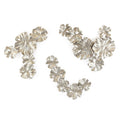 Petal Cluster Wall Art, Set of 3 Nickel | John Richard - GBG-3083S3