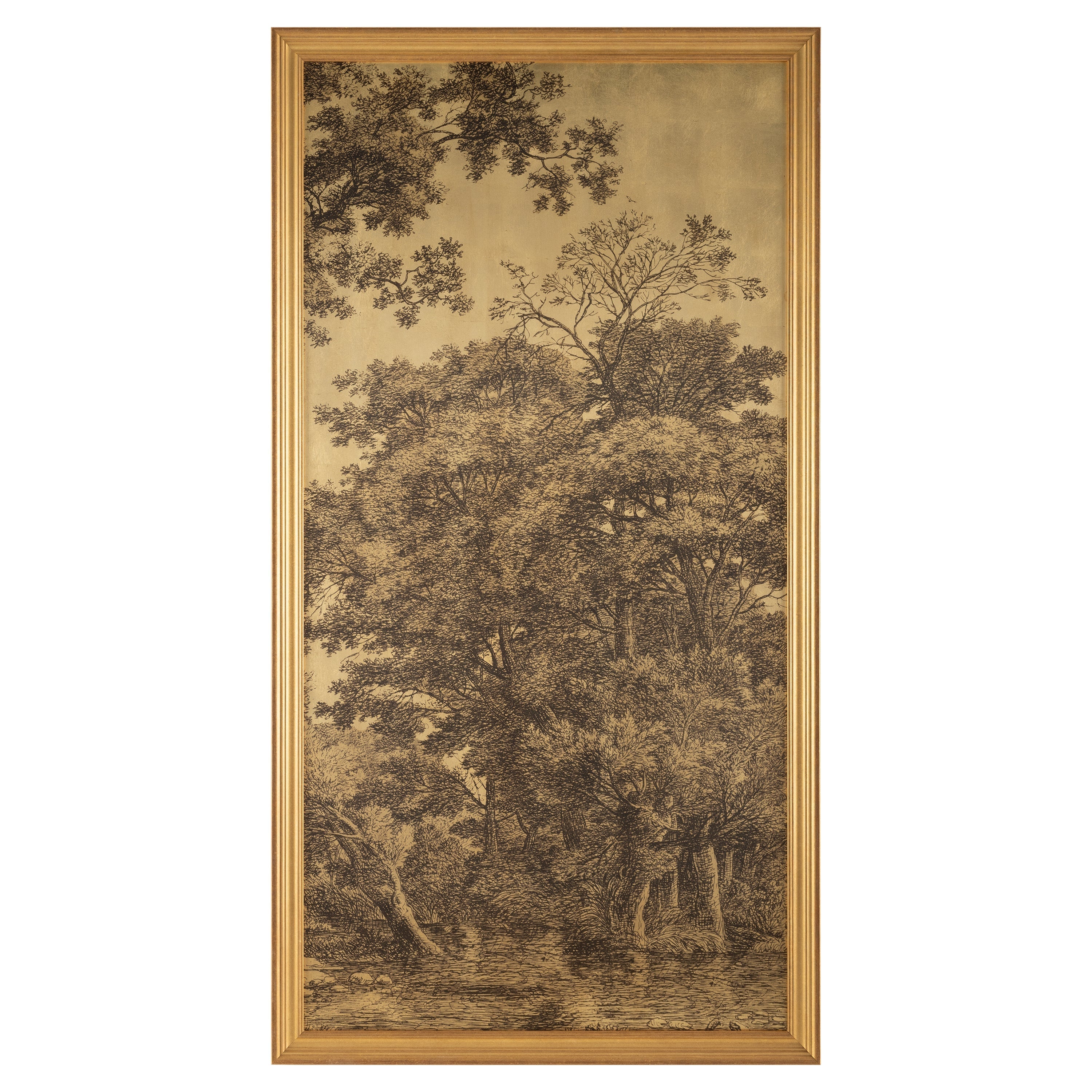 Maria Mendez's Golden Landscape II | John Richard - GBG-3115B