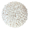 Button Flower Wall Art, White I | John Richard - GBG-3194
